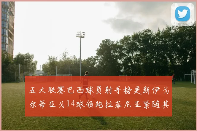 五大联赛巴西球员射手榜更新伊戈尔蒂亚戈14球领跑拉菲尼亚紧随其后